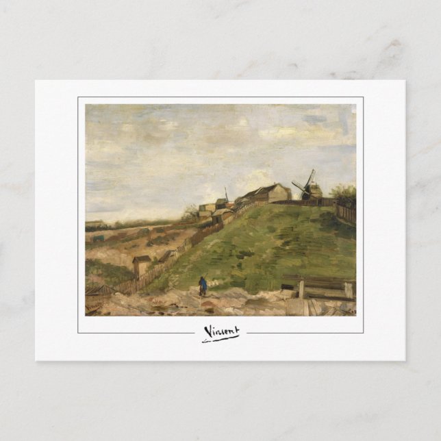 Cartão Postal Vincent Van Gogh #39 - Arte Refinada (Frente)