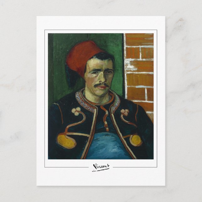 Cartão Postal Vincent Van Gogh #40-3 - Belas Artes (Frente)