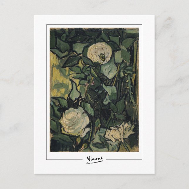 Cartão Postal Vincent Van Gogh #41-3 - Arte Refinada (Frente)