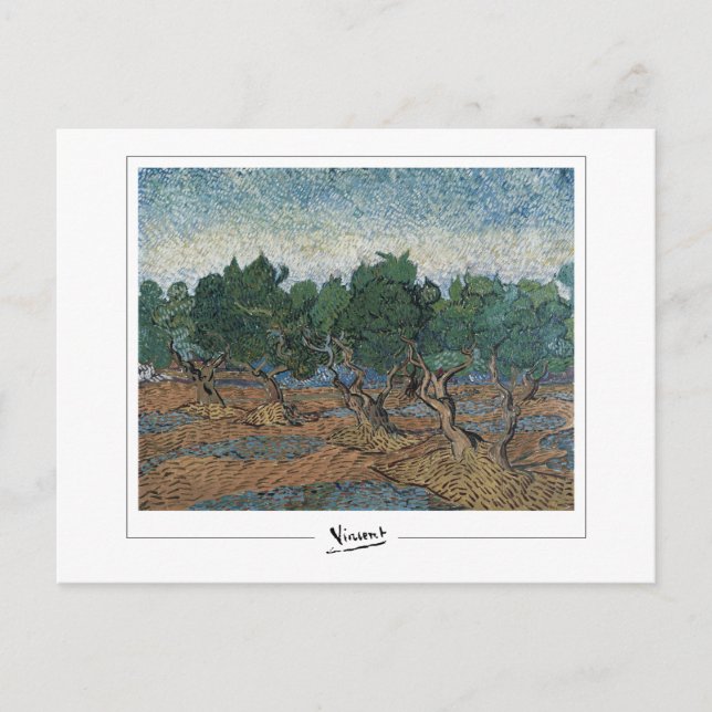 Cartão Postal Vincent Van Gogh #42-2 - Arte Refinada (Frente)