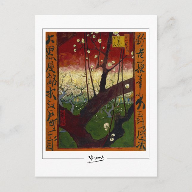 Cartão Postal Vincent Van Gogh #43-3 - Arte Refinada (Frente)