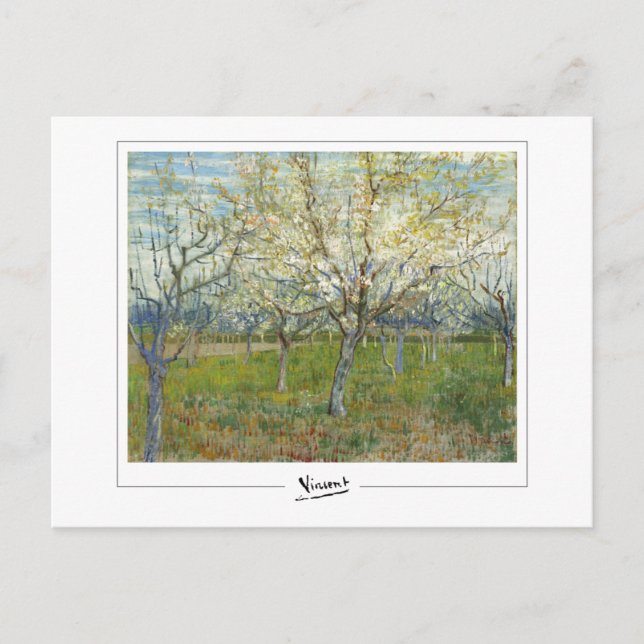 Cartão Postal Vincent Van Gogh #44-2 - Arte Refinada (Frente)