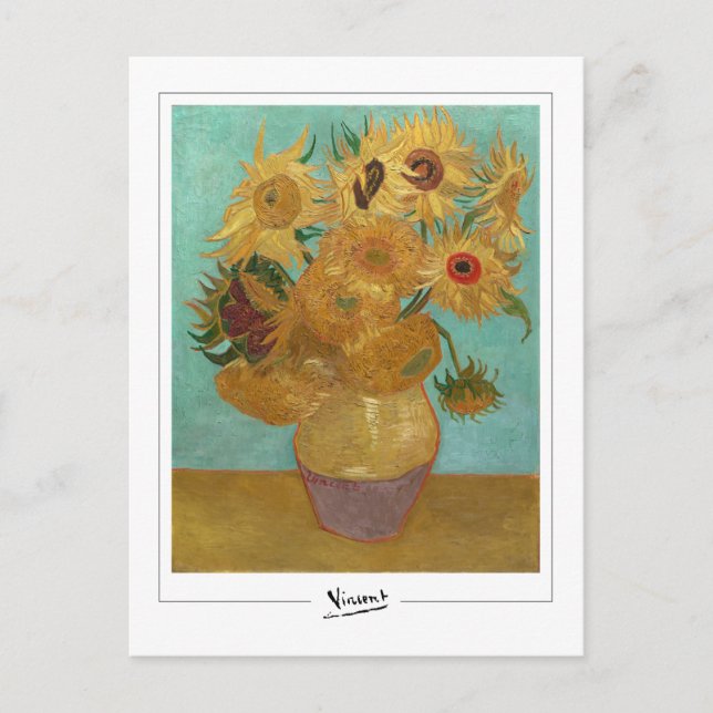 Cartão Postal Vincent Van Gogh #45-2 - Arte Refinada (Frente)