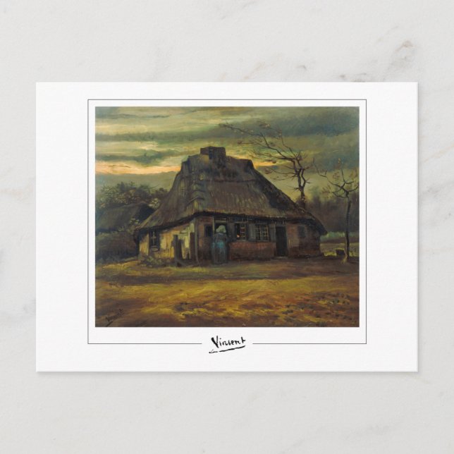 Cartão Postal Vincent Van Gogh #48-3 - Belas Artes (Frente)