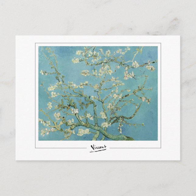 Cartão Postal Vincent Van Gogh #48 - Belas Artes (Frente)