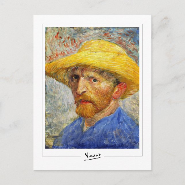Cartão Postal Vincent Van Gogh #49 - Belas Artes (Frente)