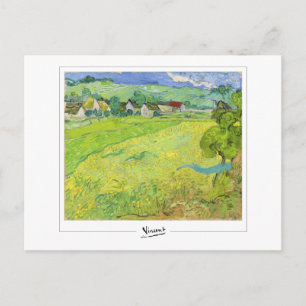 Cartão Postal Vincent Van Gogh #50-2 - Belas Artes