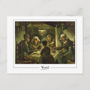 Cartão Postal Vincent Van Gogh #56 - Arte Refinada