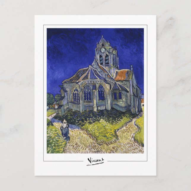 Cartão Postal Vincent Van Gogh #5-2 - Arte Refinada (Frente)
