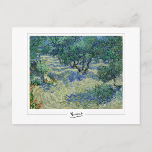 Cartão Postal Vincent Van Gogh #8-3 - Arte Refinada