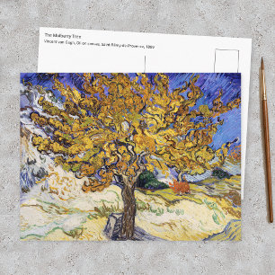 Cartão Postal Vincent van Gogh - A Amoreira