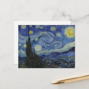 Cartão Postal Vincent Van Gogh, A Noite Estrelada