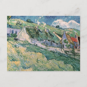 Cartão Postal Vincent van Gogh Algodão em Auvers-sur-Oise