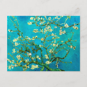 Cartão Postal Vincent Van Gogh Almond Blossom Fine Art
