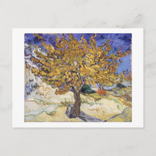 Cartão Postal Vincent van Gogh   Árvore de amora, 1889