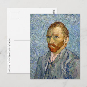 Cartão Postal Vincent Van Gogh - Auto-Retrato