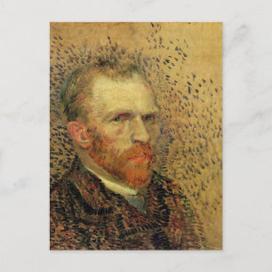 Cartão Postal Vincent Van Gogh autorretrato