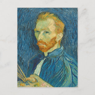 Cartão Postal Vincent van Gogh   Autorretrato, 1889