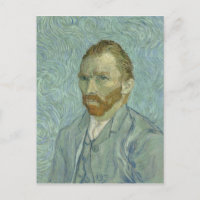 VINCENT VAN GOGH - Autorretrato 1889