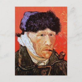 Cartão Postal Vincent Van Gogh - Autorretrato com a Orelha Corta