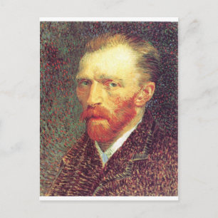 Cartão Postal Vincent Van Gogh - Autorretrato Mais Velho