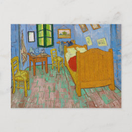 Cartão Postal Vincent Van Gogh Bedroom. Impressionismo arte de s