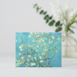 Cartão Postal Vincent van Gogh Blossomong Almond Tree