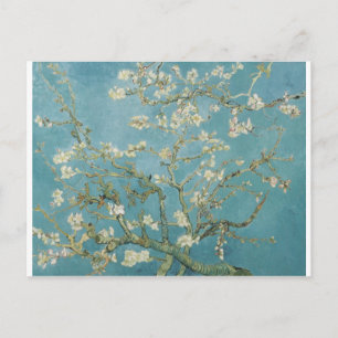 Cartão Postal Vincent Van Gogh Branches of Almond Tree
