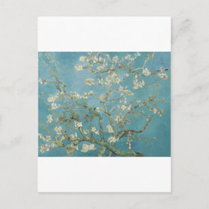 Cartão Postal Vincent Van Gogh Branches of Almond Tree