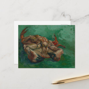Cartão Postal Vincent Van Gogh, Caranguejo de Costas