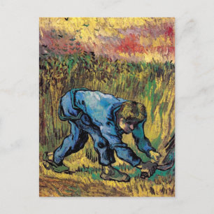 Cartão Postal Vincent Van Gogh - Ceifador com Foice - Arte Fina