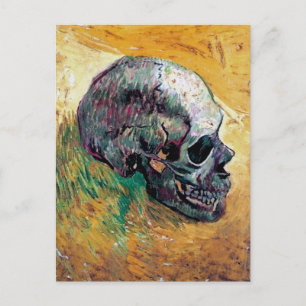 Cartão Postal Vincent Van Gogh - Crânio de Perfil - Arte Fina