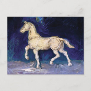 Cartão Postal Vincent Van Gogh - Estátua de Gesso de um Cavalo