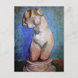 Cartão Postal Vincent Van Gogh - Estátua de um Torso Feminino