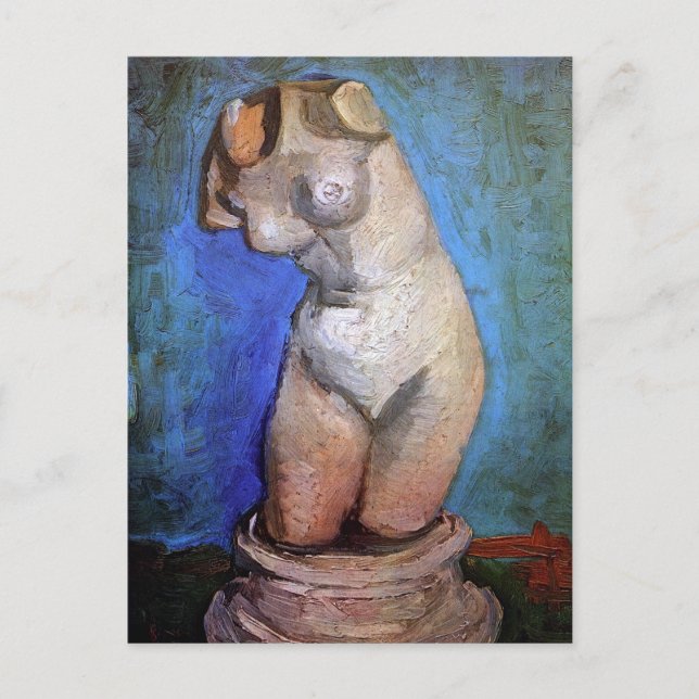 Cartão Postal Vincent Van Gogh - Estatueta de um Torso Feminino (Frente)