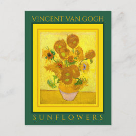 CARTÃO POSTAL VINCENT VAN GOGH ...FLORES