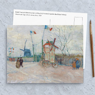 Cartão Postal Vincent van Gogh - Impasse des Deux Freres