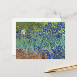 Cartão Postal Vincent Van Gogh, Íris, Les Iris