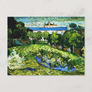 Cartão Postal Vincent van Gogh, Jardim do Daubigny,