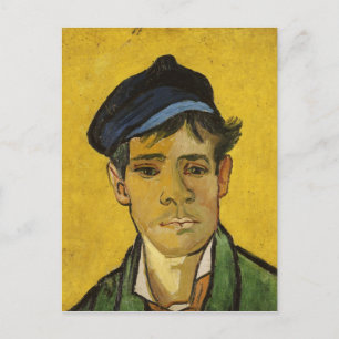 Cartão Postal Vincent van Gogh   Jovem com um Chapéu, 1888