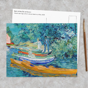 Cartão Postal Vincent van Gogh - Margem do Oise em Auvers