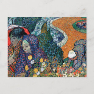 Cartão Postal Vincent Van Gogh - Memória Do Jardim De Etten