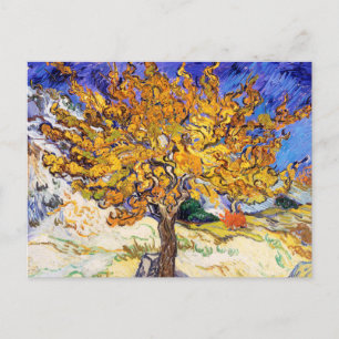 Cartão Postal Vincent Van Gogh Mulberry Tree Fine Art