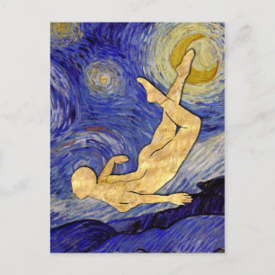 Cartão Postal Vincent Van Gogh Noite Estrelada