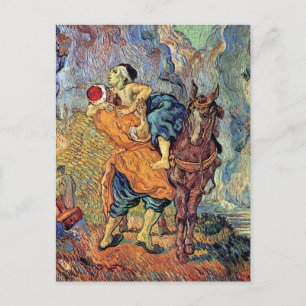 Cartão Postal Vincent Van Gogh - O Bom Samaritano - Arte Fina
