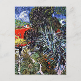 Cartão Postal Vincent Van Gogh - O Jardim do Doutor Gachet em Au