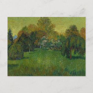 Cartão Postal Vincent van Gogh - O Jardim do Poeta