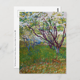 Cartão Postal Vincent van Gogh - O Pomar Flor