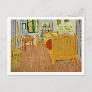 Cartão Postal Vincent van Gogh O Quarto, 1888