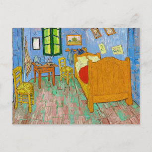 Cartão Postal Vincent Van Gogh O Quarto de Arles